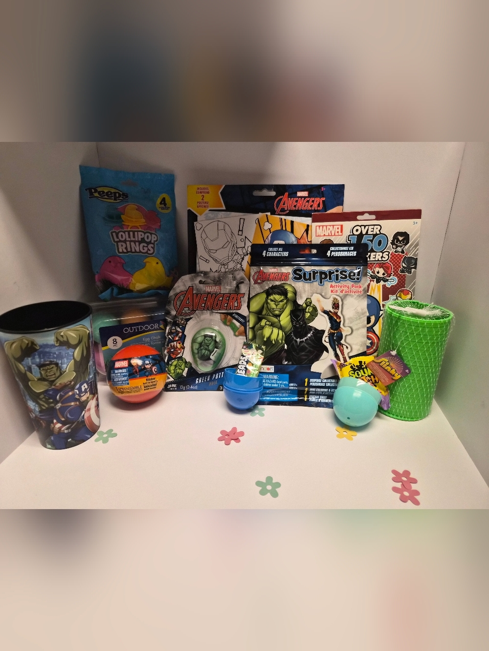 Marvel Avengers Hulk Surprise Pack - Green, Blue & Yellow